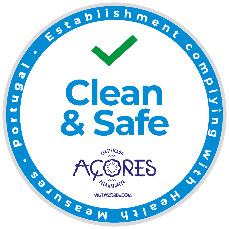 Clean and Safe certificate Açores