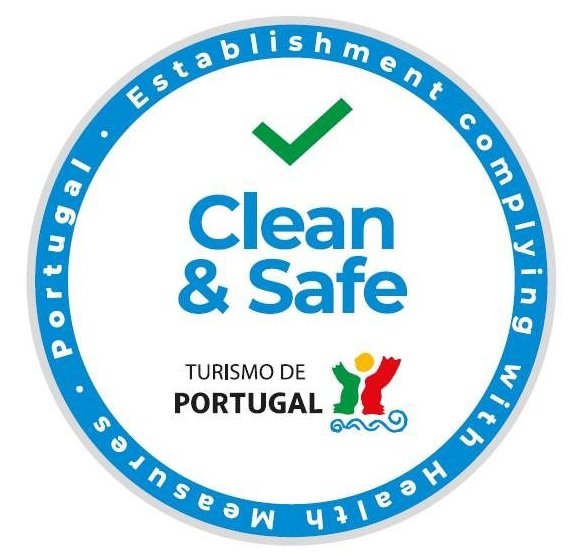 Clean and Safe certificate Portugal